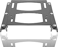 Vista 8 de WeiSen Detachable Two-UP Tour Trunk Mount Rack Compatible with Harley Touring Road King Electra Street Road Glide 2009-2013 Gloss Black