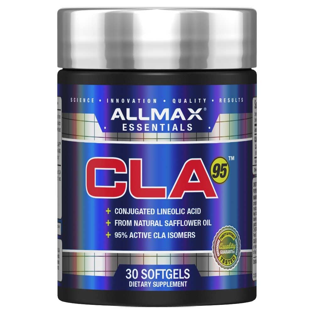 AllMax Nutrition - CLA (95% conjugated linoleic Acid) - 30 Softgels…