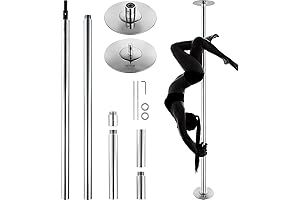 VEVOR Dancing Pole: Elevate Home Workouts with Style