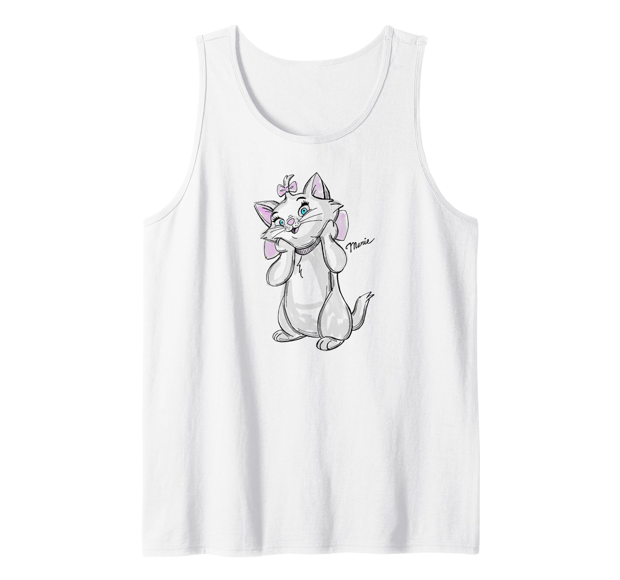 Débardeur Marie Disney idéal pour vos sorties d'été et look casual