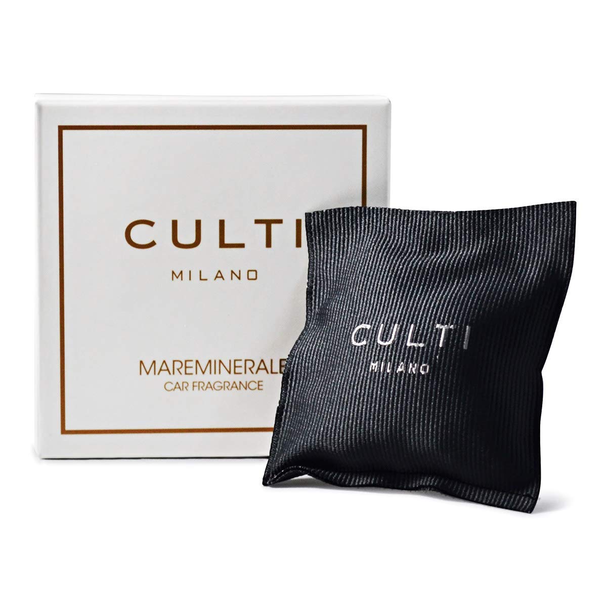 Culti Car Fragnance Kit Mareminerale, Black