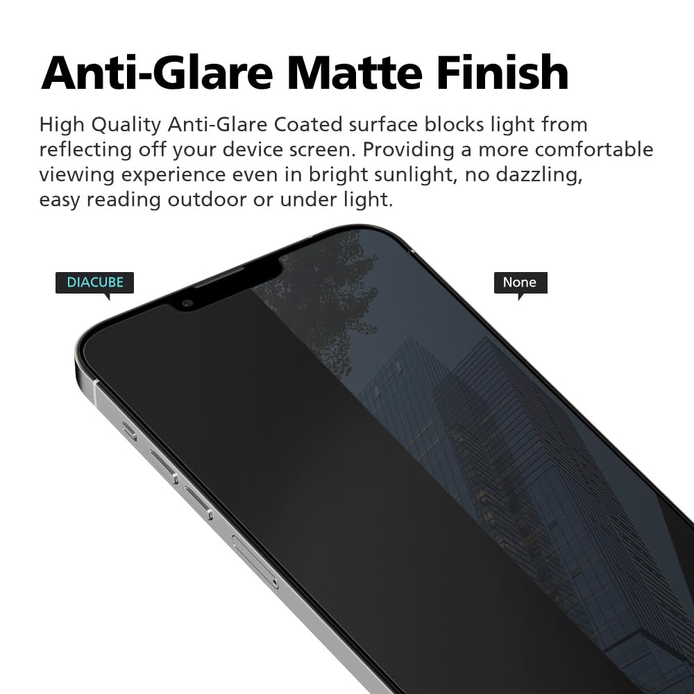 DIACUBE [3+3 Pack] for Samsung Galaxy Z Fold 4, Paperfeel Anti-Glare Matte Screen Protector, 3 Pack Inside Paperfeel Film + 3 Pack Front Anti-Glare Matte Film, Anti-Fingerprint, Self-Healing, Bubble