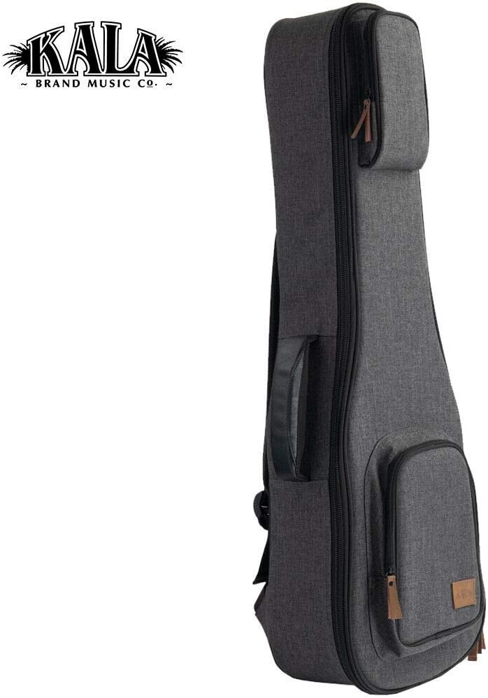 Kala Brand Music Co., 0-String Ukulele, Goat Rock Gray, ソプラノサイズ (DC-S-CL)