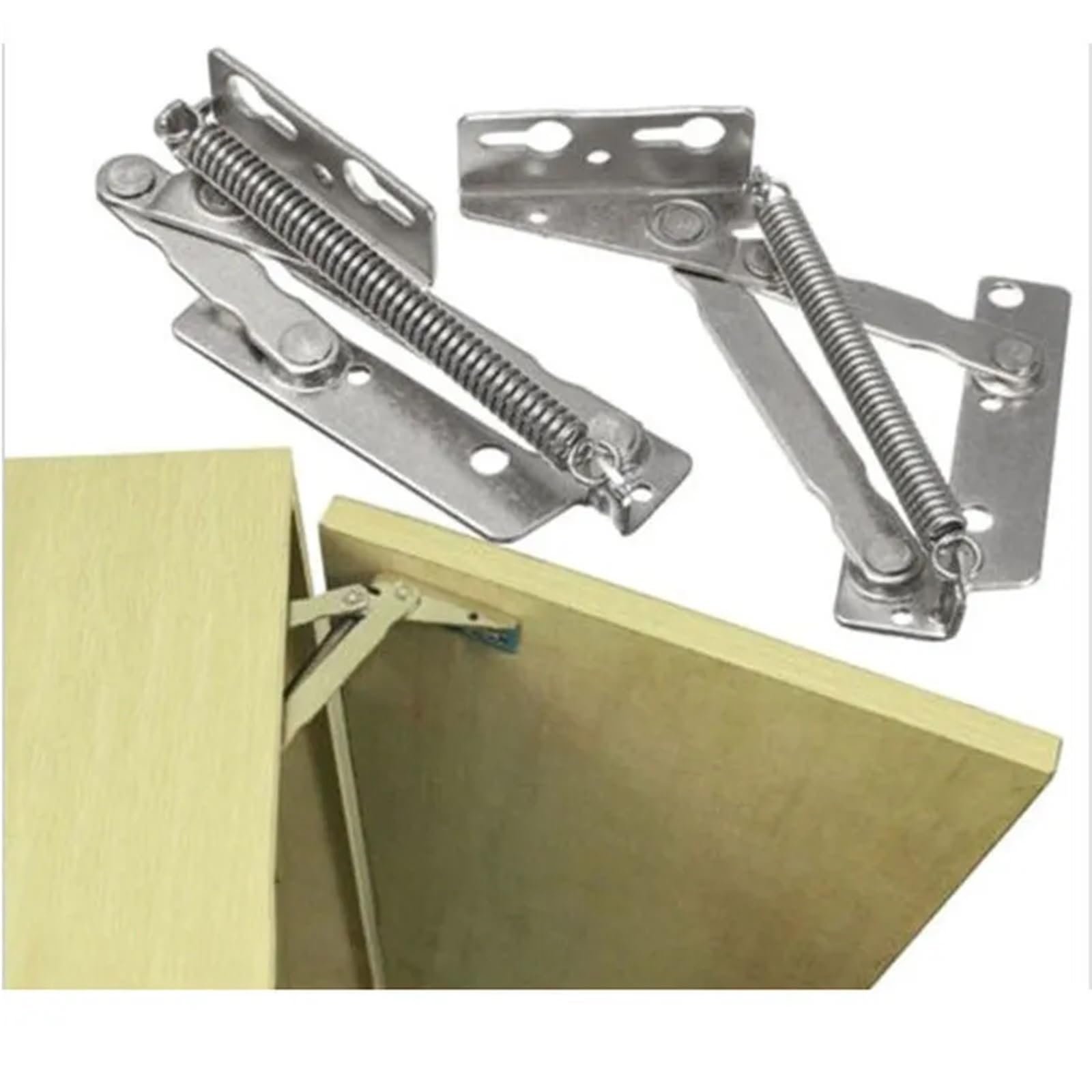 Cerniera Di Chiusura Del Mobile 2 pz. Cerniera a molla for divano letto pieghevole 10 kg 80 gradi for porta dell'armadio, cerniera for supporto superiore, cerniere for mobili Per La Porta Dell'Armadio