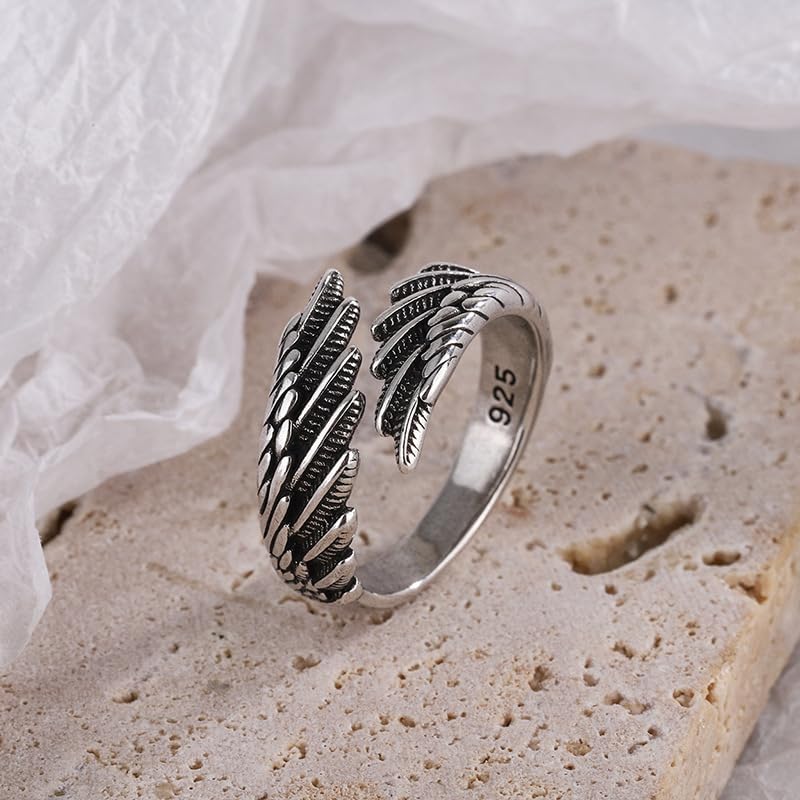 Image of SALTY Anti Tarnish Finger Ring for Women | Adjustable Fancy Jewellery Design | Fashion Accessories for Girls | Minimal Jewelry | Gift for Diwali, Christmas, Marriage, Birthday