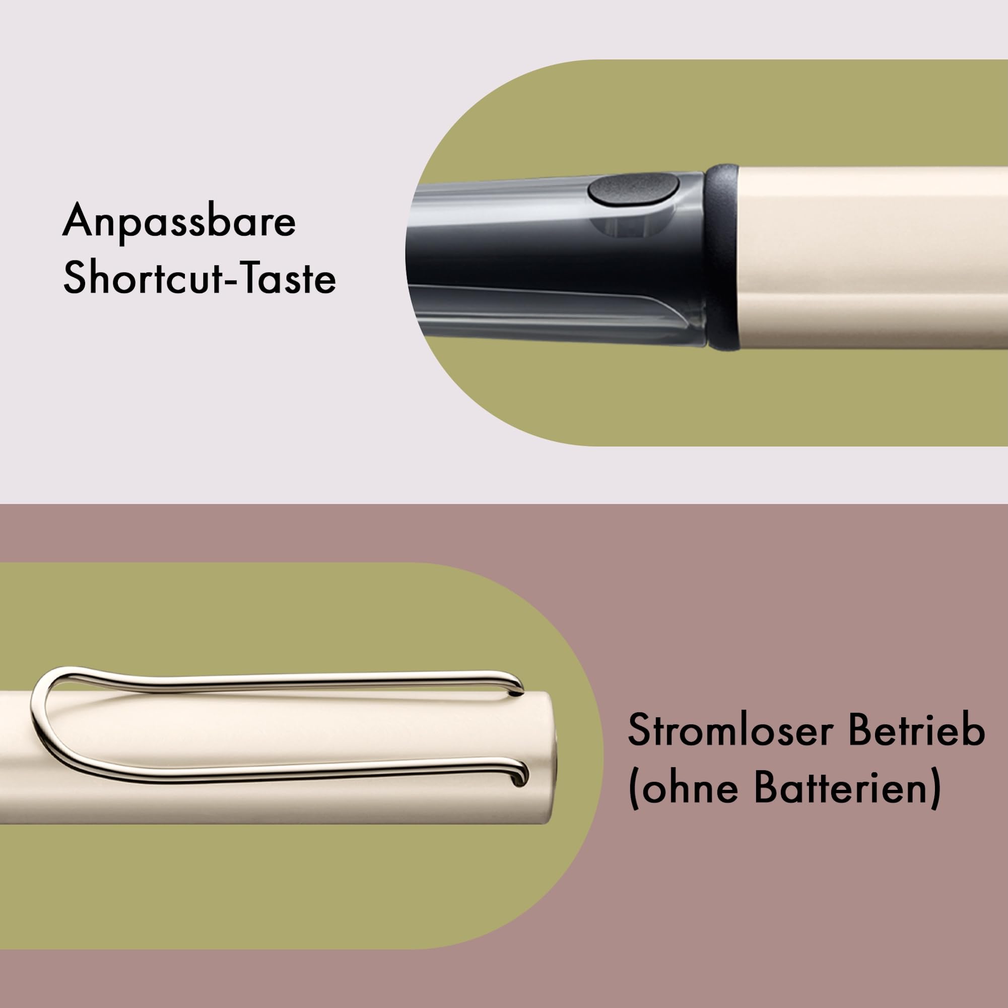 Lamy lx EMR Palladium (PC/EL Spitze) mit Funktionstaste – Bild 5