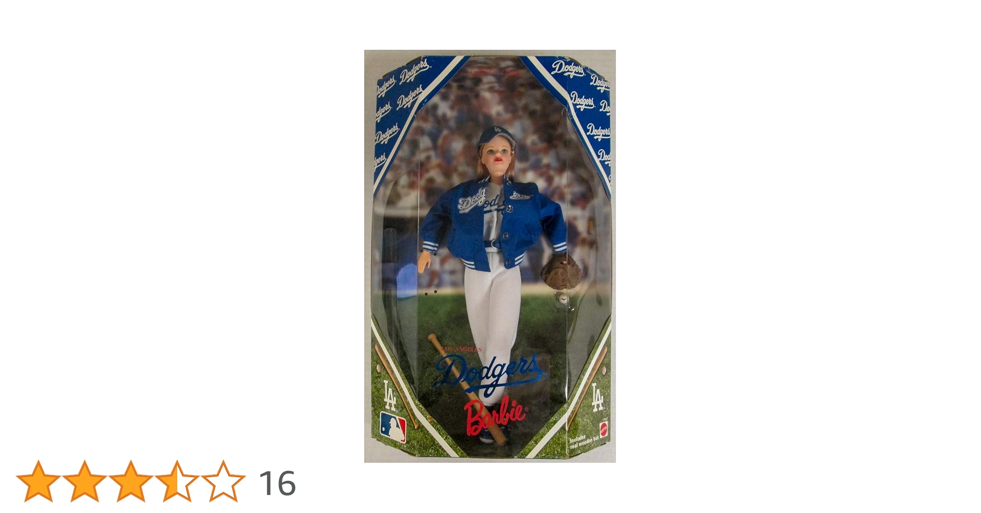 Amazon.co.jp: Barbie Los Angeles Dodgers : おもちゃ