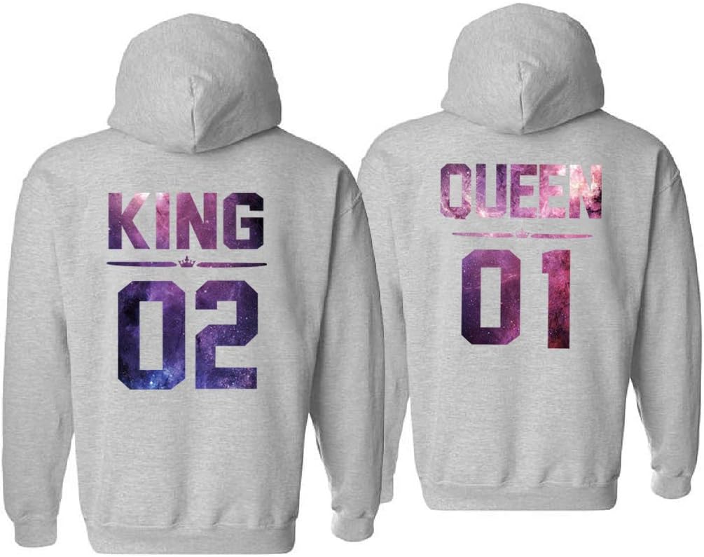 Hoodie Pullover King And Queen Jumpers Afterpay King And Queen