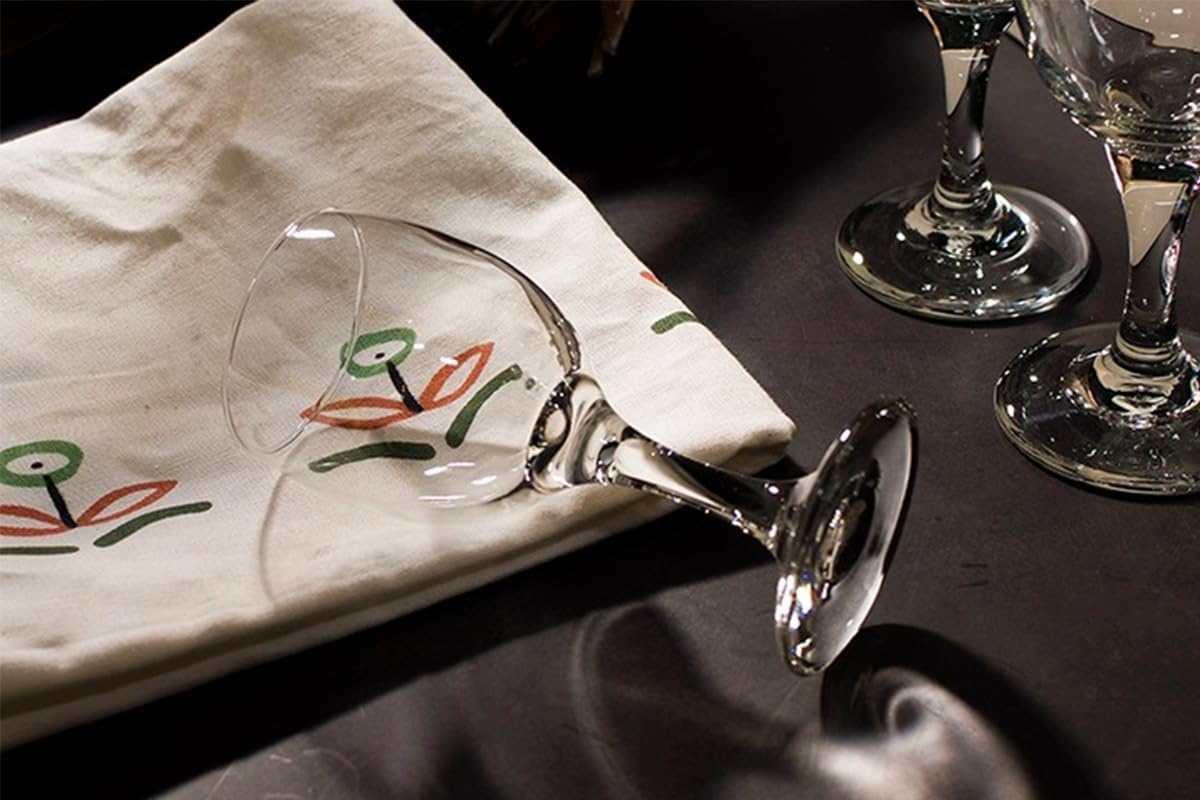 Small Wine Glasses Cordial Glasses With Stem | Limoncello Glasses Set of 6 | Port Wine Glasses 4.5 oz | 150 Ml - Image 4