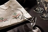 Vista 4 de Limoncello - Vasos de chupito con tallo, vasos cordiales para vino de Oporto de 3 onzas (juego de 6) (6, 4.5 onzas)