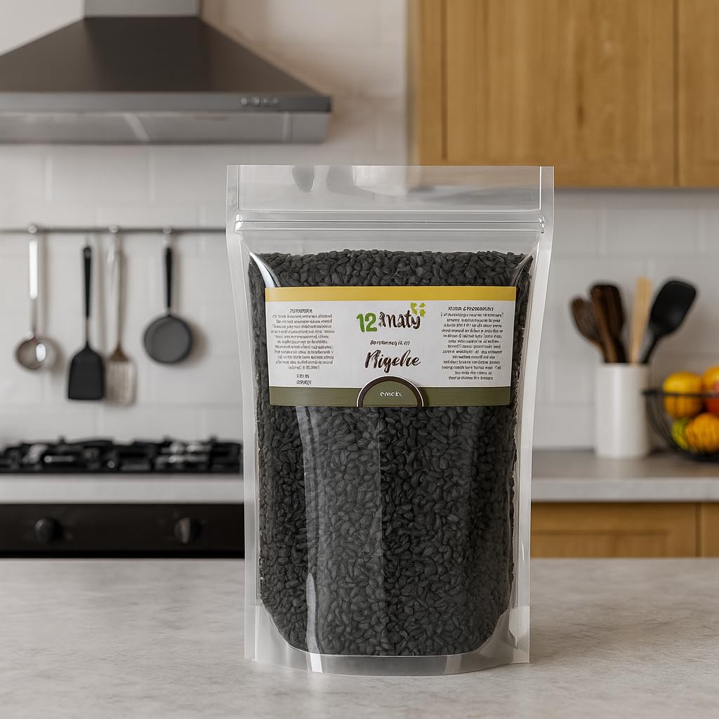 1kg Graines de Nigelle – Cumin Noir – Naturel