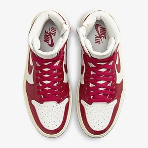 ナイキ エアジョーダン1 ハイ エレベートバーシティレッドアンドサミットホワイト Nike Women's Air Jordan 1 High Elevate 