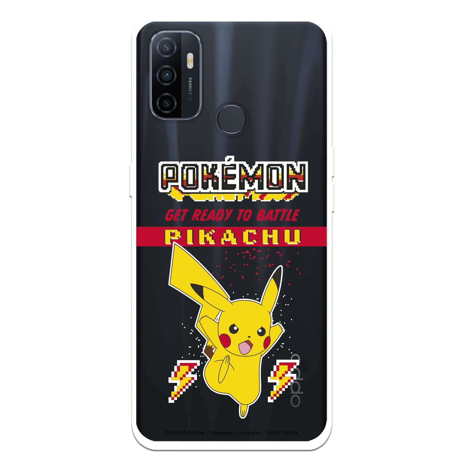 Custodia Per OPPO A16 / A16s / A54s Ufficiale Pokémon - Cover In Silicone Con Licenza Pokémon - Foto 12