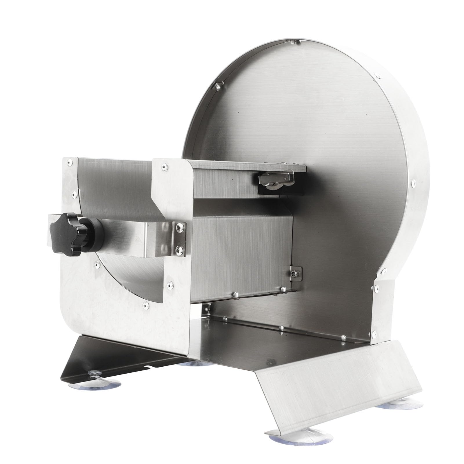 Kommerzielle Einstellbare Manuelle Schneidemaschine mit Sicherem Aluminiumlegierungsmaterial für Küchenrestaurants, 0,2–12 Mm Scheibendicke, für den Haushalt