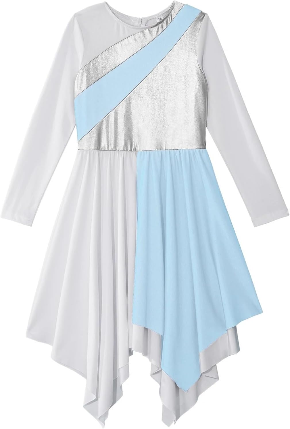 Lyrical Dance Costume Ballet Lyrical Dance Dress Dancewear Tunic Dress