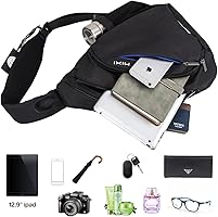 Amazon.com: mixi Sling Bag Men Backpack Unisex One Shoulder Bag