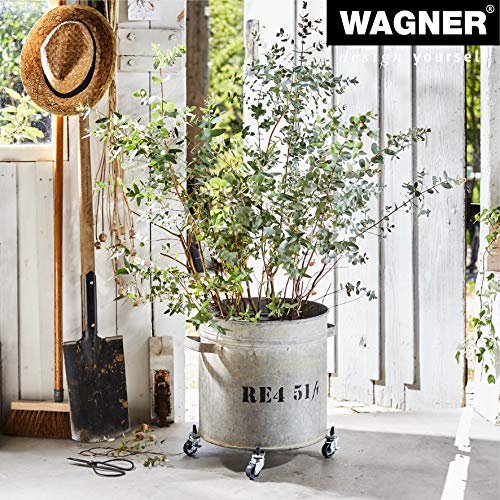 WAGNER Plantentrolley SUN CITY BASIC 32-46 x 6 cm bruikbaar oppervlak I traploos uittrekbaar I Voor binnen + buiten… - Afbeelding 3