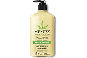 HEMPZ: Miracle Buttercream of Sweet Pineapple and Honey Melon