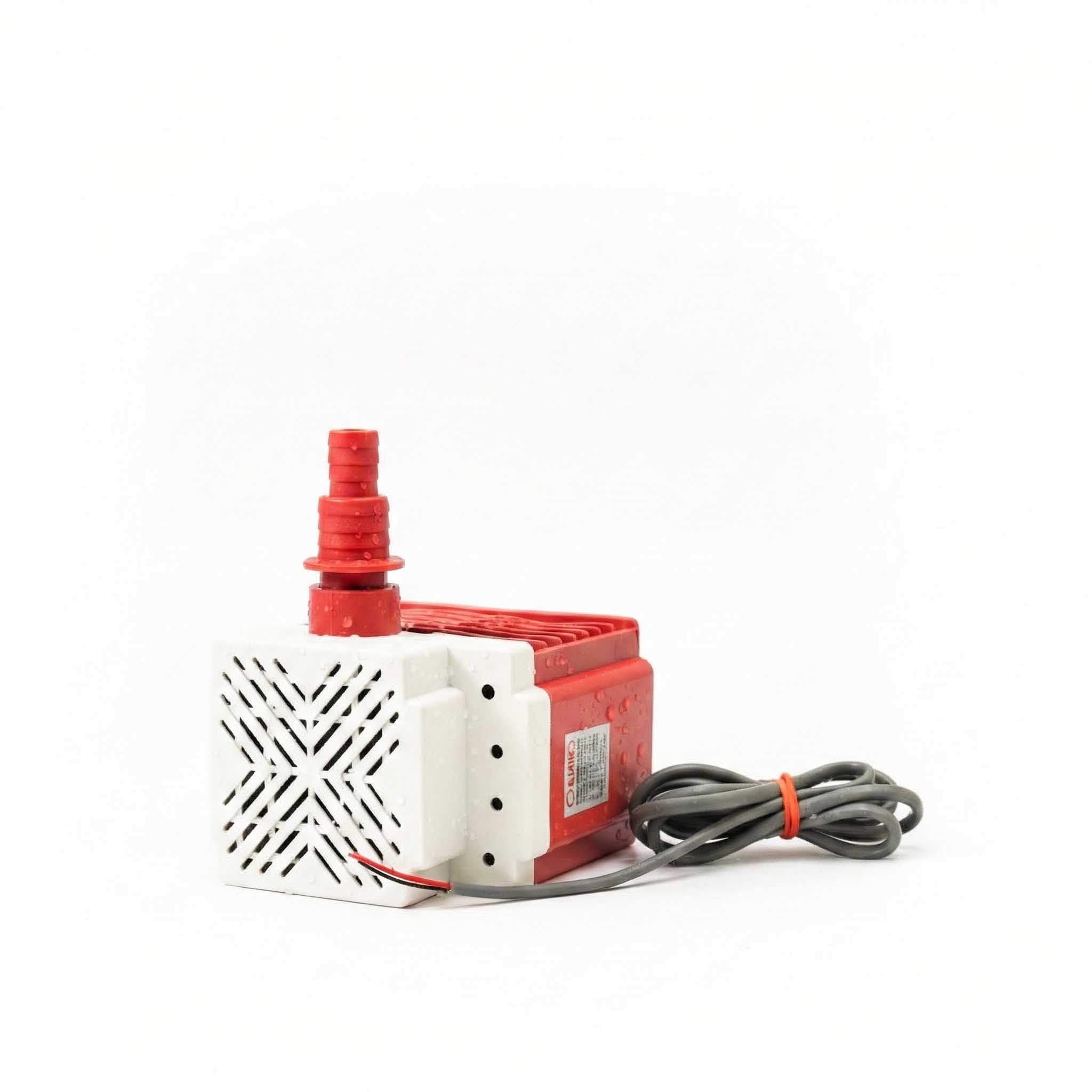 NISKANET 40W Submersible Water Pump |3m Lift | 165–240V | Copper Winding | Water Pump for Air Coolers, Fountains, Ponds & Aquarium Use with Pipe Connectors & Electrical Insulation Tape ML-3 4