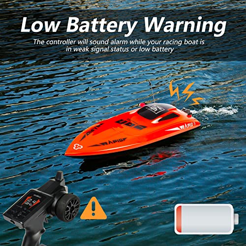 Cheerwing Udi 2.4Ghz Rc Racing Boat For Adults 30Km/H High Speed Electronic Remote Control Boat For Kids #TOP4