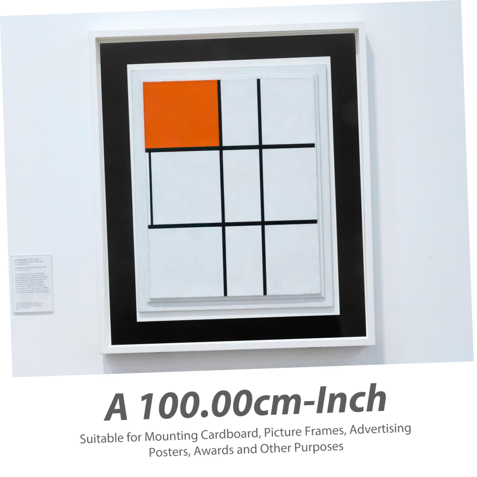 ARTIBETTER Versatile Art Picture Frame A3 Matting for Picture Diy Paper Photo Holder Bedroom Photo Frames Elegant Decor