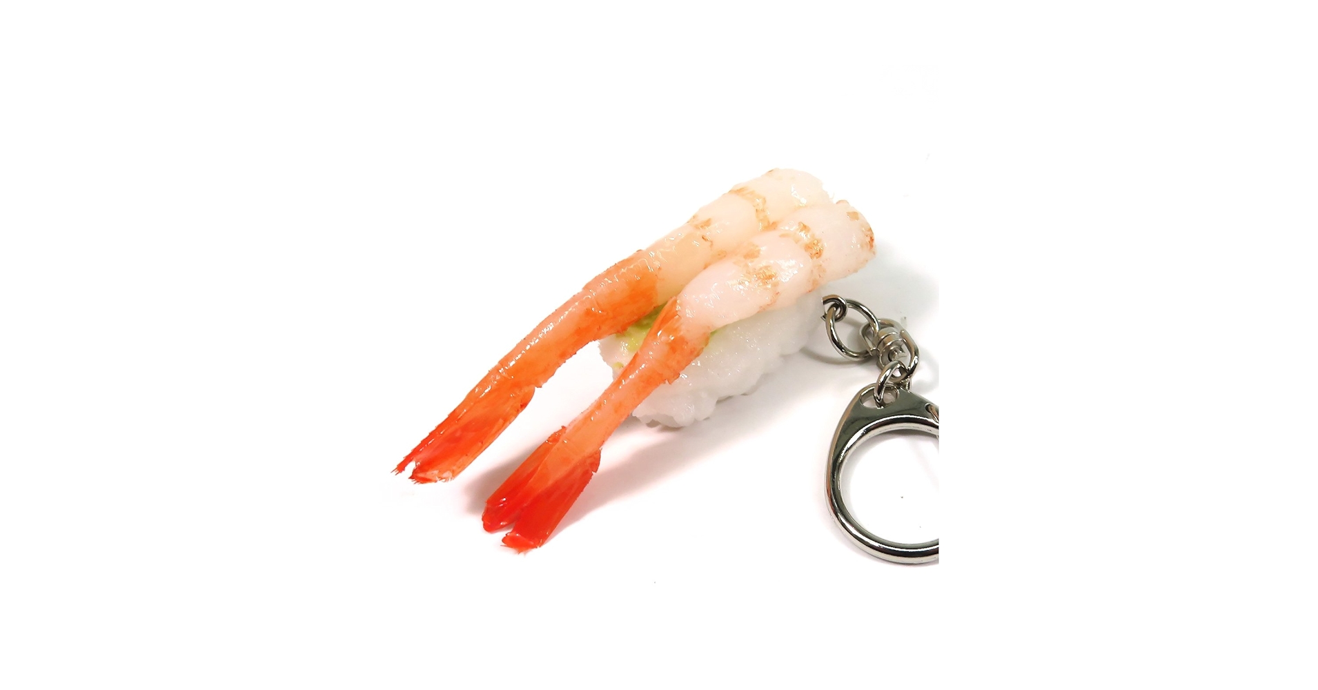 susu_eri　味な副音声 海老フライ 目玉焼き キーホルダー Amazon.co.jp: 食品サンプル キーホルダー 串揚げ エビフライ GS