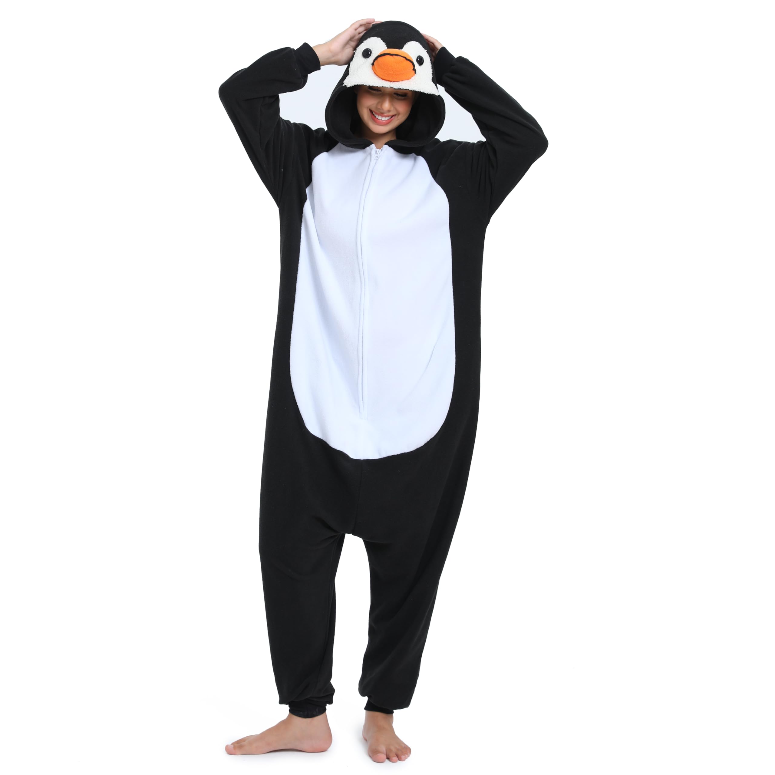 LBJR Pigiama Animali Adulti Cosplay Costume Pigiamone Intero Onesie