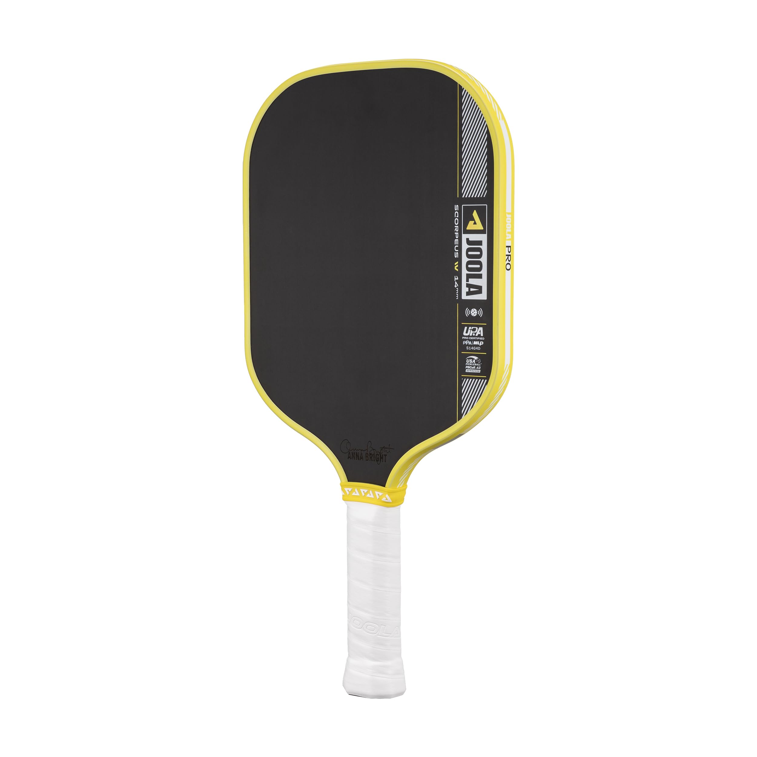 JOOLA Pro IV Pickleball Paddles – Raw Carbon Fiber Surface – Perseus, Hyperion, Scorpeus &amp; Magnus Shapes – 14mm/16mm – Tech Flex Power – Propulsion Core – Wide or Elongated – UPA-A and USAP Approved