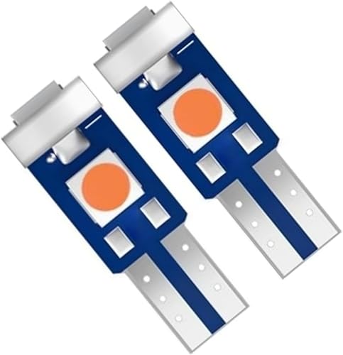 Miniatura 4 de CUSMME Bombilla LED para tablero de luces súper púrpura brillante, T5 74 37 bombilla LED con enchufe de bloqueo giratorio PC74 PC37, para tablero de