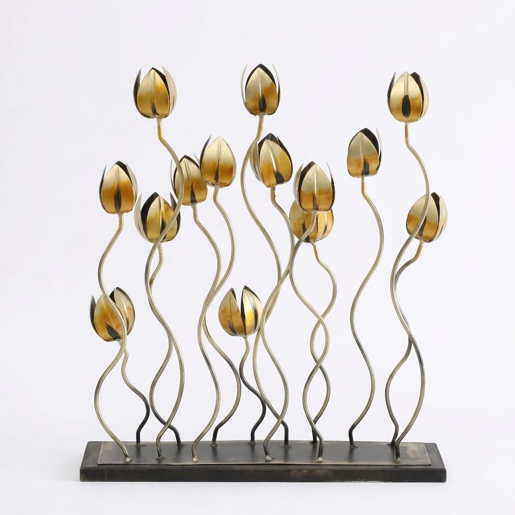 Vedas Exports Multicolor Flower Decor Showpiece -6 Vedas Exports Multicolor Flower Decor Showpiece -6