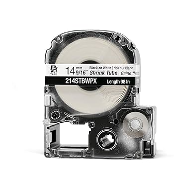 Amazon.com: Epson LABELWORKS 214STBWPX Genuine Tape