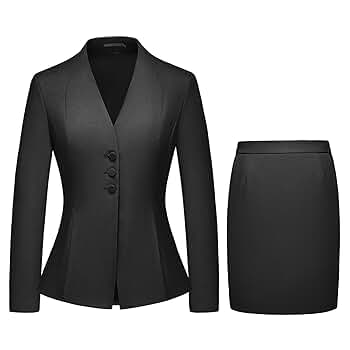 スーツ ENTIRE STUDIOS Women Suits LES2354SO Black Agnes Orinda Women's Plus Size Suit Two Piece Outfits