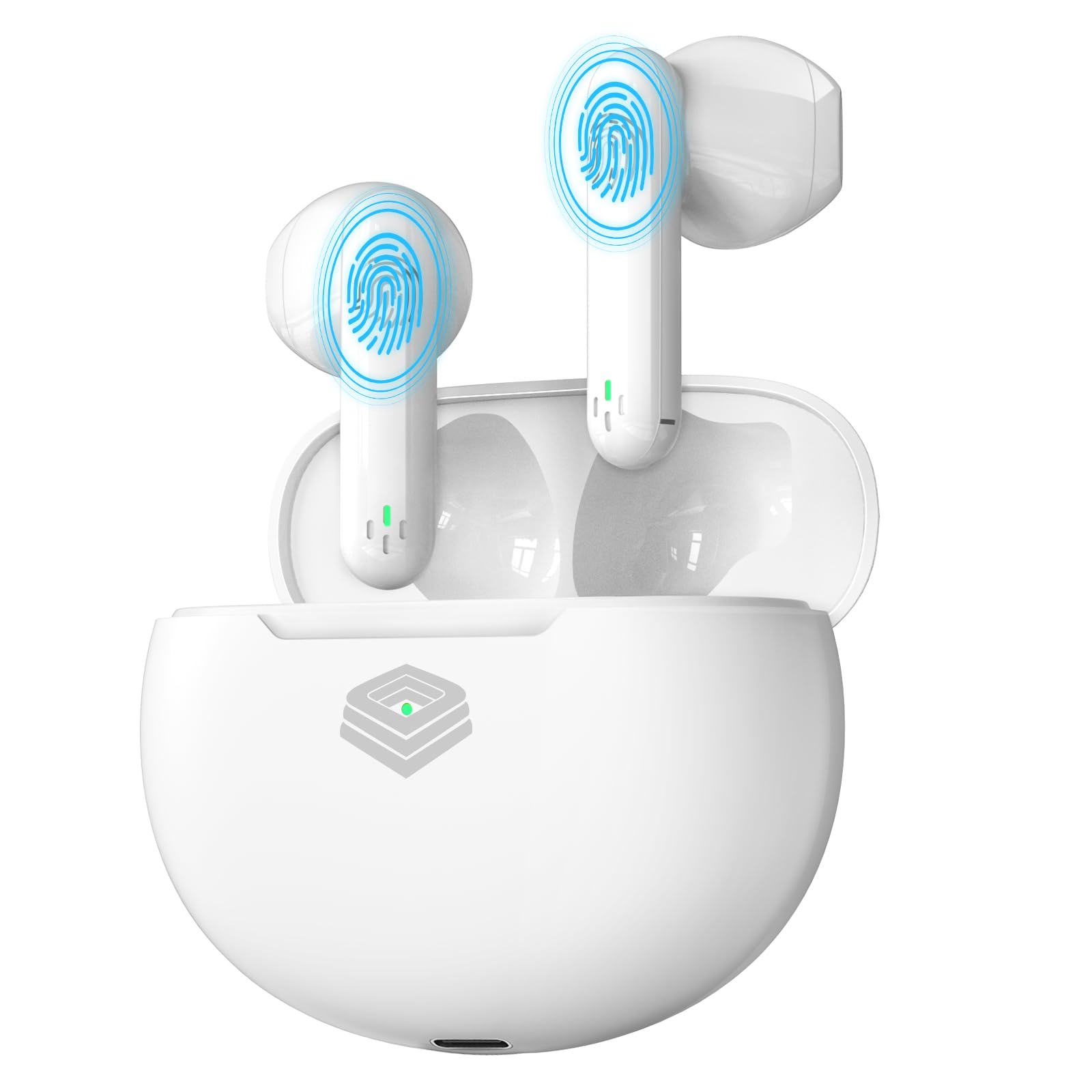 Hearing Amplifier for Seniors and Adults,Advanced Device for Hearing Loss,Diqital Hearing Aids with NoiseCancellation, Extended Battery LifeCleaning Brush and Charging CableIncluded