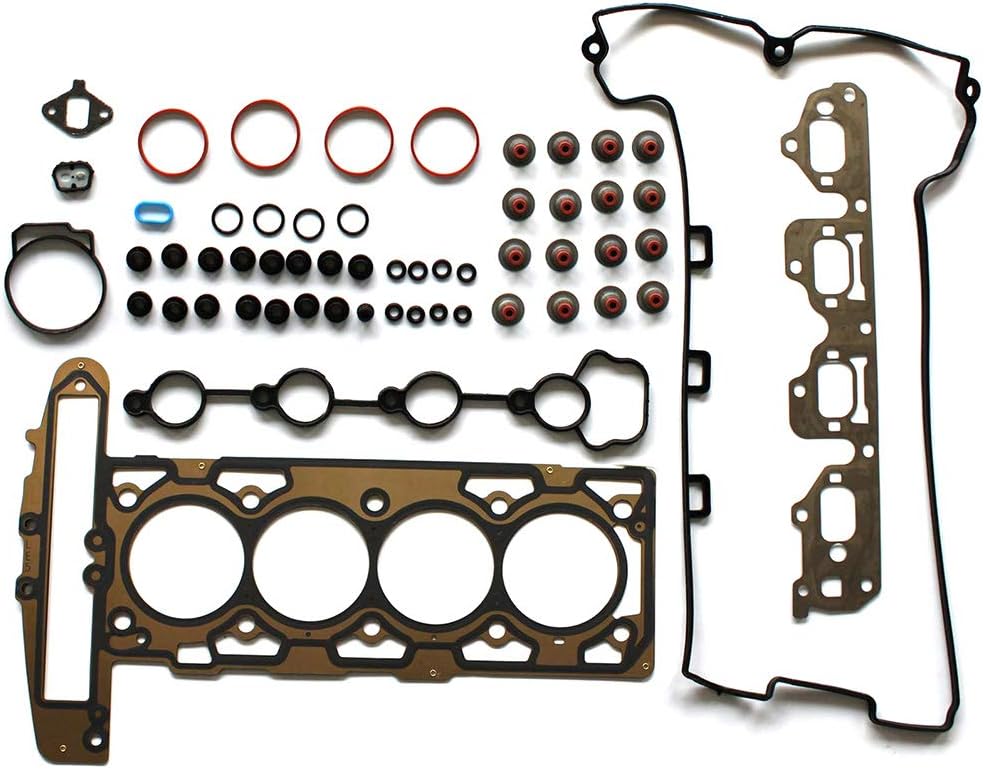 ECCPP Cylinder Head Gasket sets Fits for Pontiac G5 2.4L,for Saturn Ion 2.4L HS26466PT,HGS339