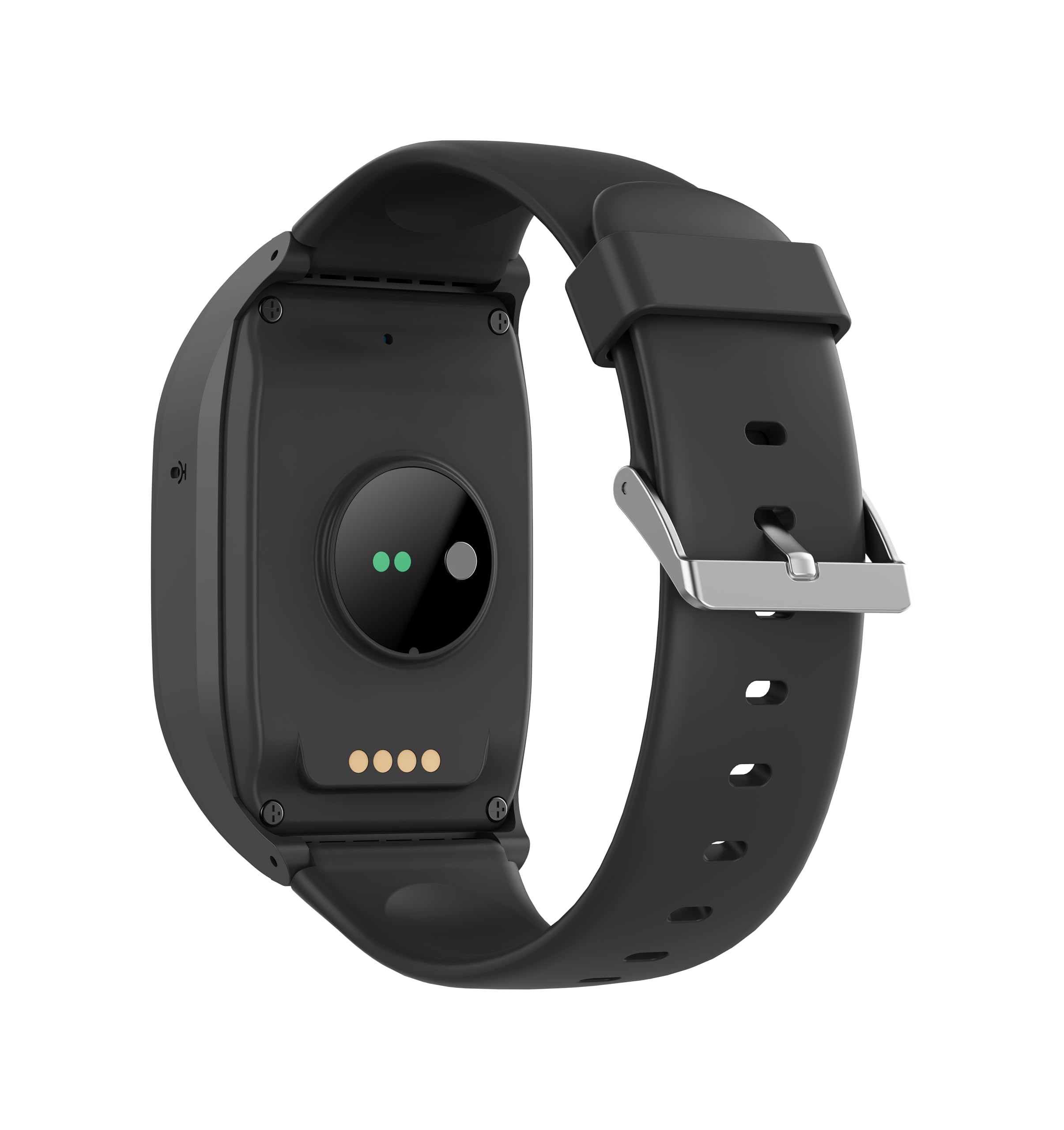 HOTOP Senioren Notruf Armband, GPS Notrufuhr, Sturzerkennung, SIM-Karte | SOS Armband, Persönlicher GPS-Tracker, Hausnotruf für Angehörige, Geschenk