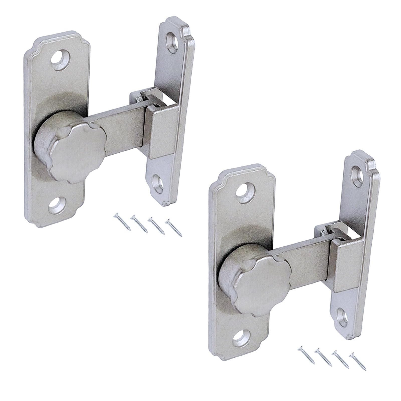 Loquet de porte en acier 304 pour bloquer les ouvertures et sécuriser les animaux