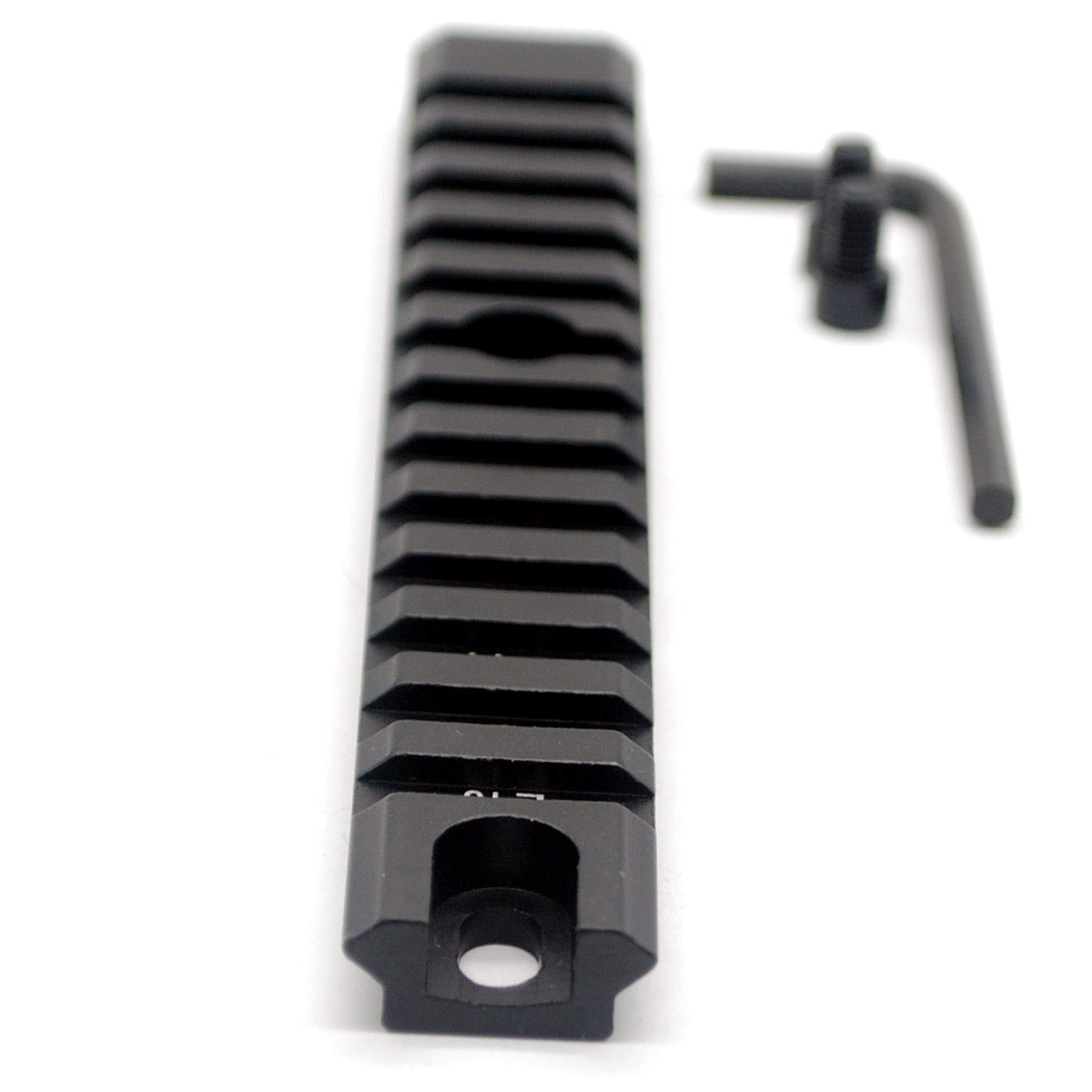 Trirock Picatinny Standard 13 Slots RIS 21mm Base Mount 6.06" Long Rail Set for G36 G36C System