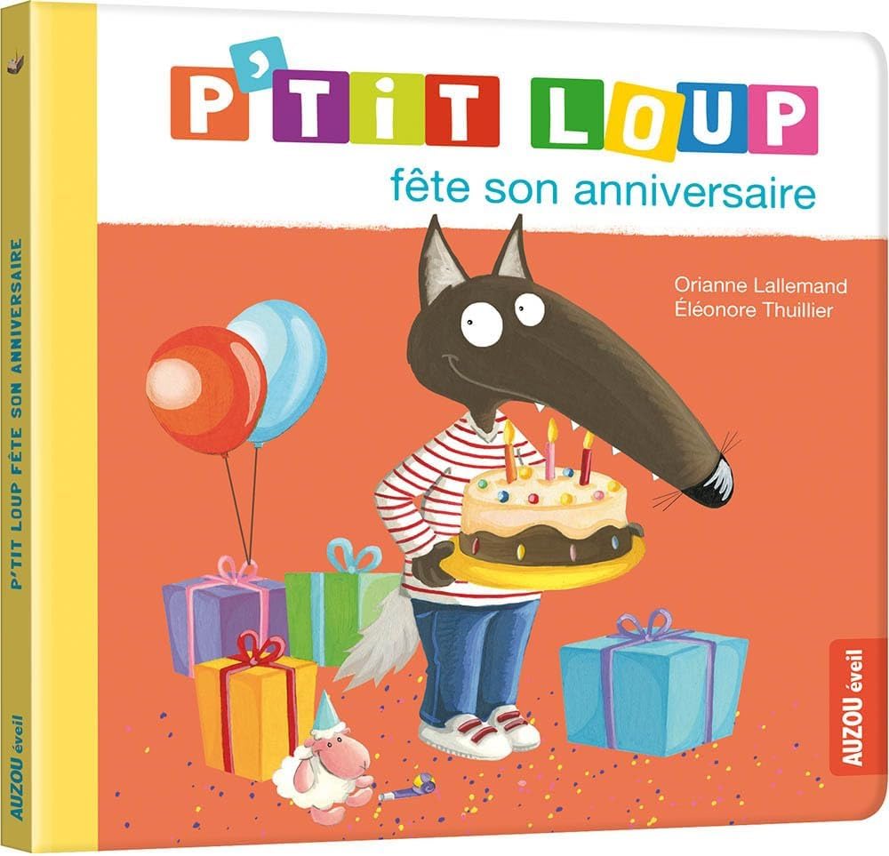 P'tit Loup fête son anniversaire NED
