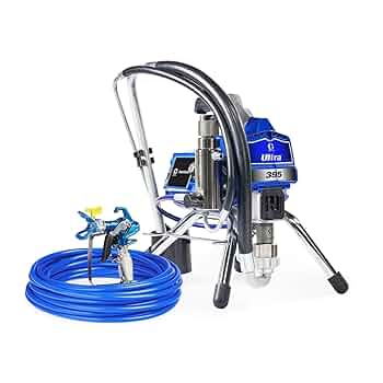 ppark Graco Ultra 395 Electric Airless Sprayer, Stand - 25F503