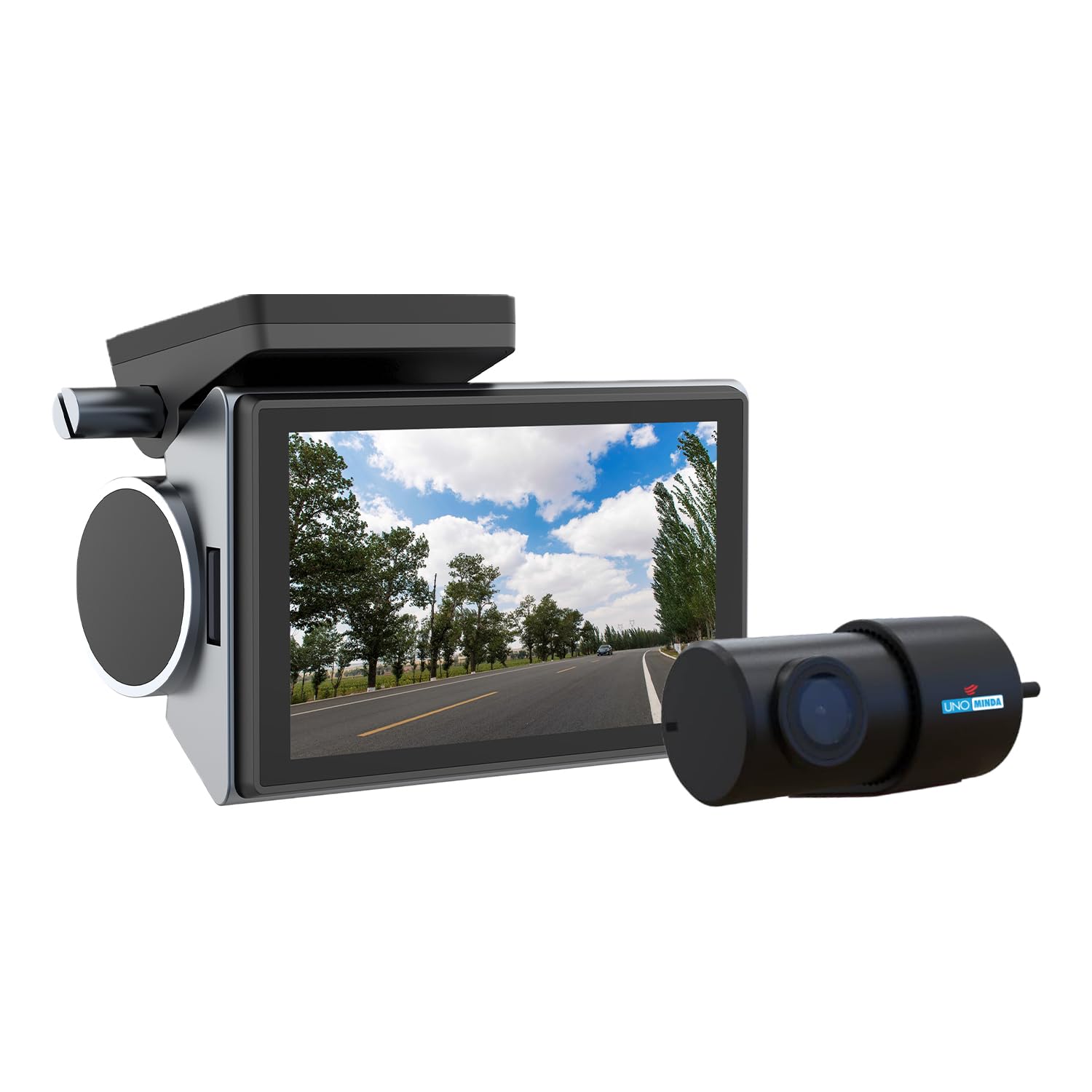 Uno Minda 4K Dual Dash Cam for Cars (UNODVR-STARVIS-01) | Front 4K & Rear 1080p | Sony STARVIS, ADAS, Wi-Fi, Parking Monitor & Hardwire Kit UNODVR-STARVIS-01-image-32