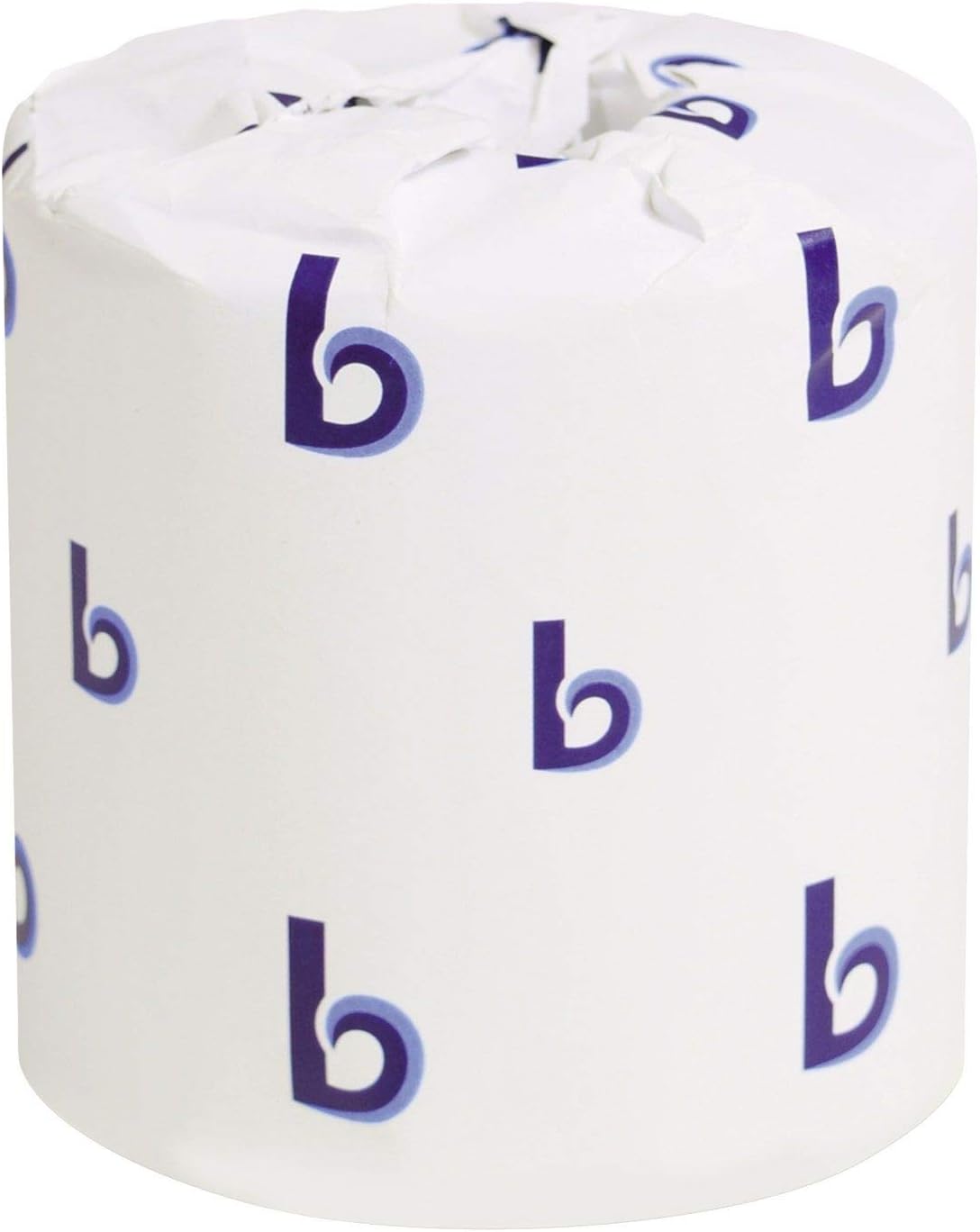 Boardwalk 6150 White Embossed 2-Ply Standard Toilet Tissue 500 Sheets per Roll (Case of 96)