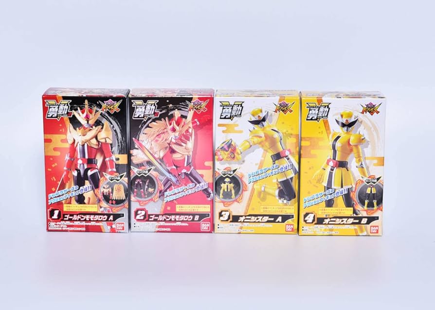 新品未開封 勇動 ドンブラザーズ セット Amazon.co.jp: 勇動 暴太郎戦隊ドンブラザーズ ゴールドン