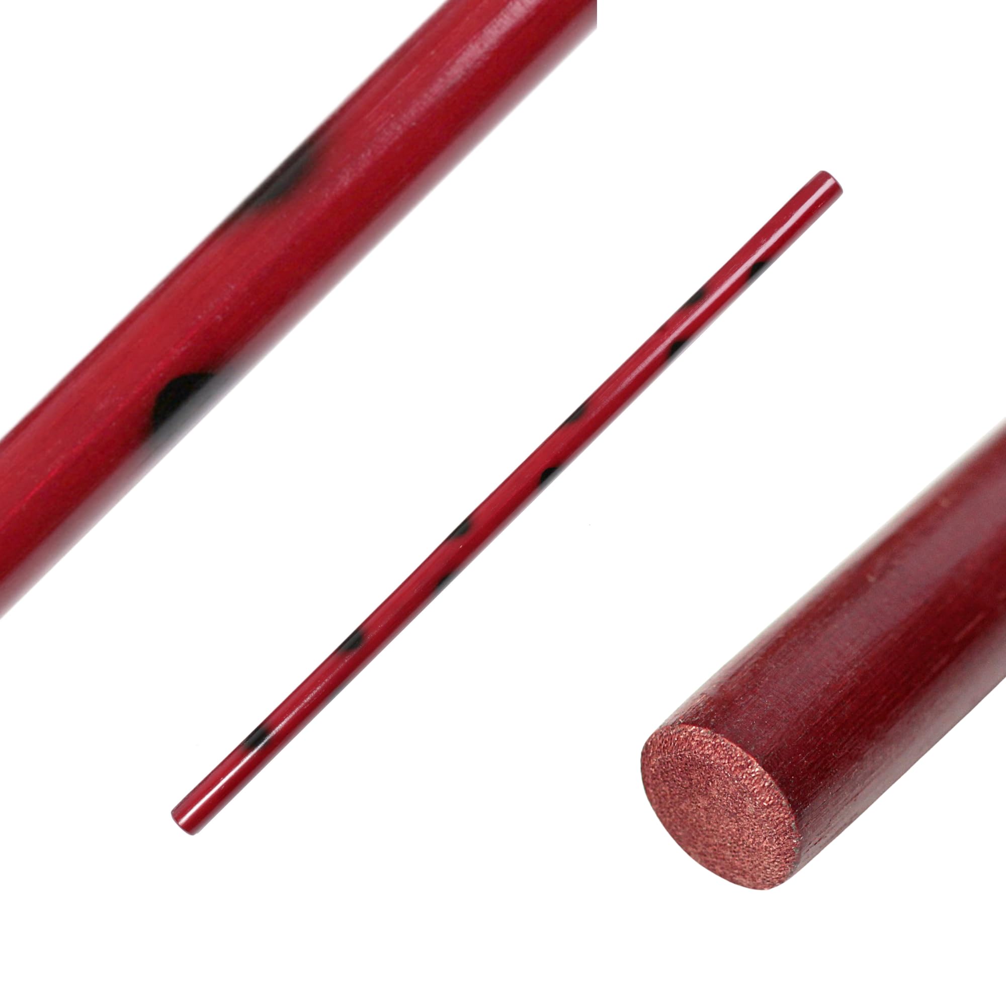 DEPICE W-ESRS-V2 Escrima Rosso Nero Tinta Unita
