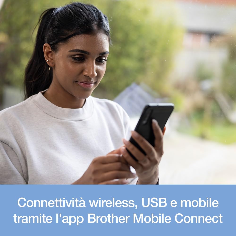 Brother DCPL2620DW, Impresora multifunción 3 en 1 láser Monocromo WiFi con impresión automática a Doble Cara