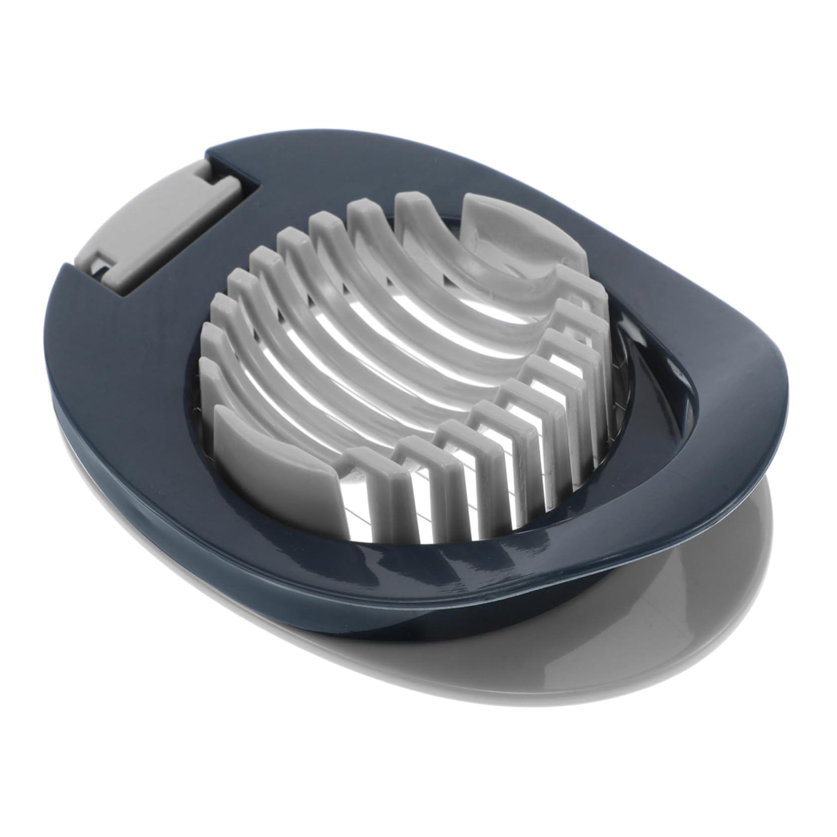 HAKIDZEL Slicer for Eggs Versatile Kitchen Tool Strawberries Mushrooms Quick and Efficient for Creative Breakfast Meal Prep