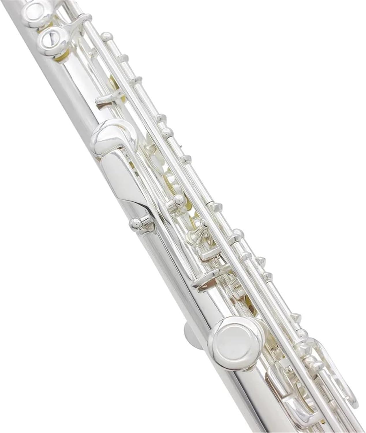 Eastar フルート カバードキー 16穴 ニッケルメッキ 初心者セット Eastar フルート カバードキー 16穴 ニッケルメッキ 初心者セット