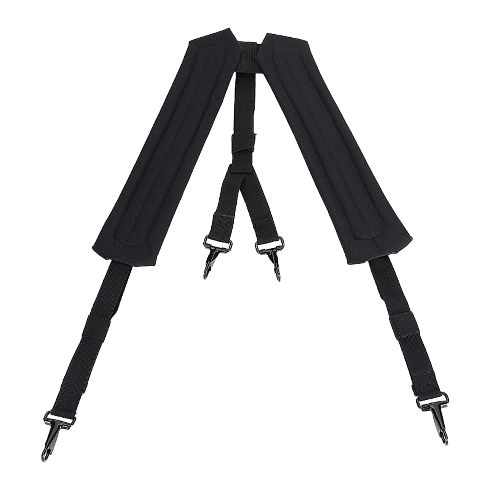 mioosho Adjustable Outdoor Tactically Belt Oxford Cloth Shoulder Chest Strap Outdoor Belts Hunting Accessorios Easy to Use