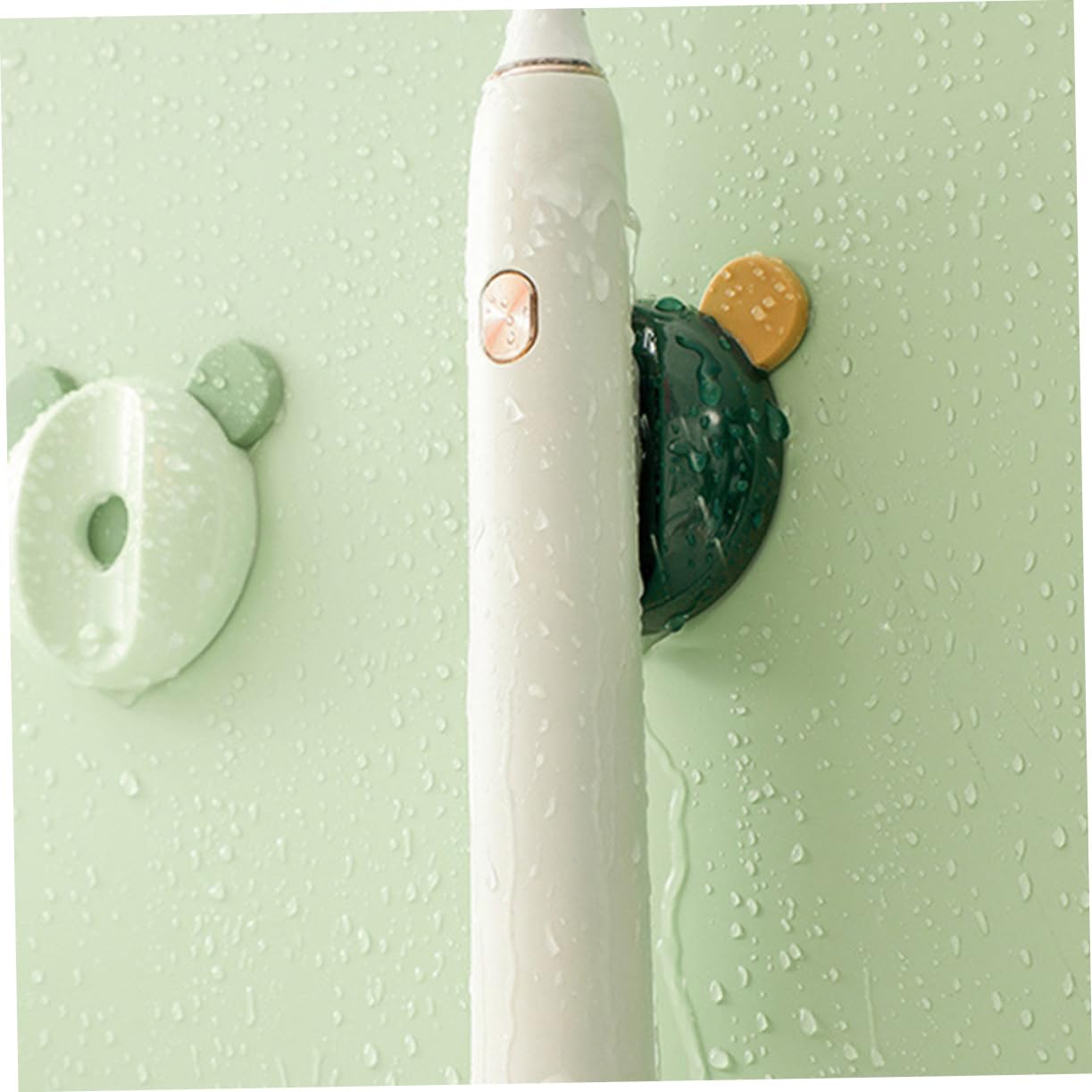 Amosfun 12piezas Soporte Magnético para Cepillos De Dientes Eléctricos Estante Sin Perforación De Mixtos Instalación y Limpieza