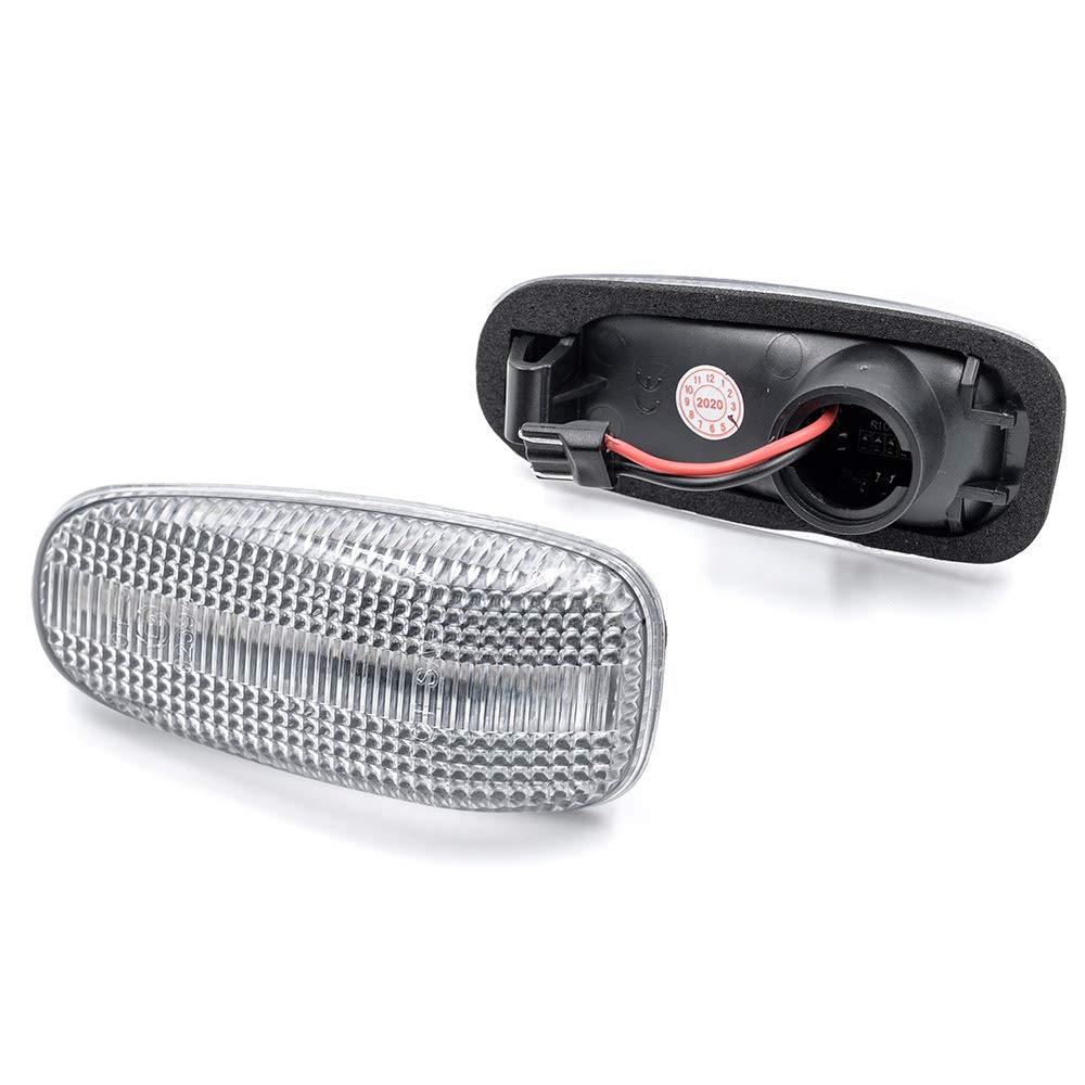 Clignotants Latéraux LED Mercedes Vito, Classe E, Sprinter W210 W202 W208 R170 Vito W638 Version Fumee La Paire