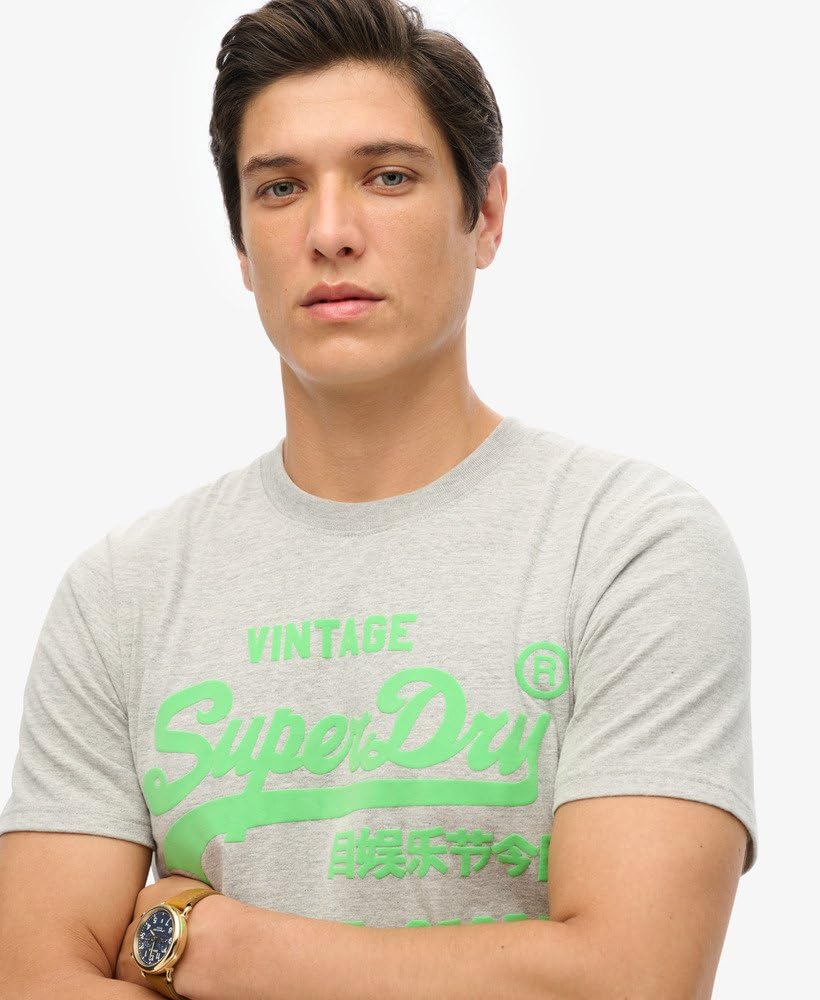 Superdry Koszulka Mężczyźni Neon Vl T Shirt